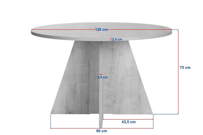 Nordure Mesa de Comedor Travertino y Venezia Walnut Nordure Mesa de Comedor Travertino y Venezia Walnut